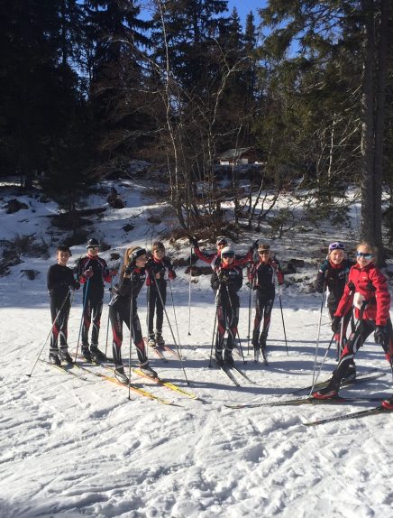 Centre Ecole de Ski Nordique du Revard - Encadrement