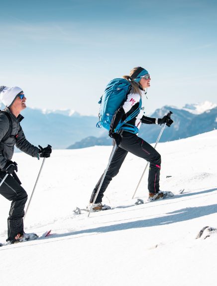 Escursioni con le racchette da neve : Le creste del Margériaz