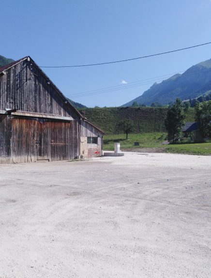 Aire de stationnement - camping-car de La Compôte