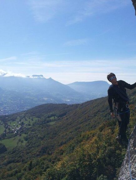 Osmoz' : encadrement escalade et via ferrata