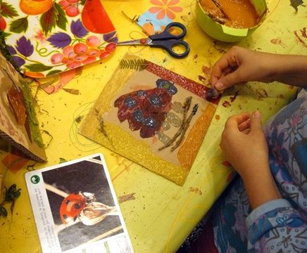 Atelier parents-enfants : Tablos écolos