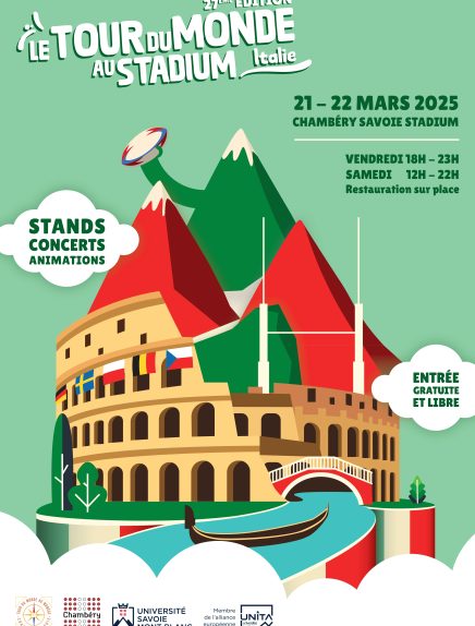 Tour du Monde au Stadium