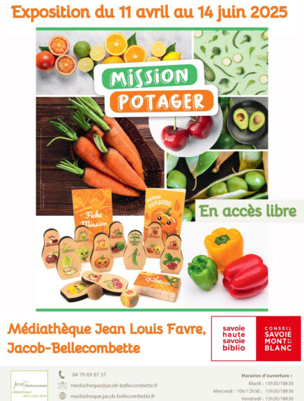 Exposition : Mission Potager