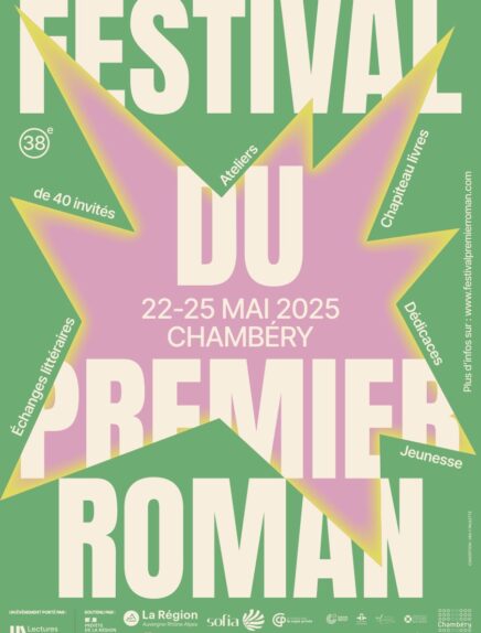 Festival du premier roman de Chambéry