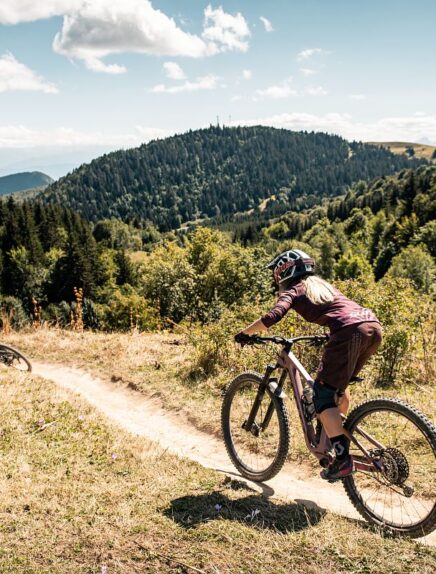 Féclaz Bike Test