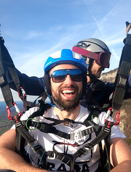 Bradafly Parapente