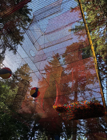 Parc aventure forestier &#8211; Parcours « D&rsquo;Un Bout à l&rsquo;Autre »