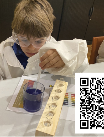 Atelier Chimie Parents-enfants 3-6 ans - Nuit européenne des musées 2024