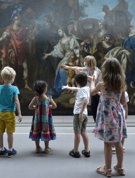 Visite des 4-6 ans : Les sens à l'œuvre !