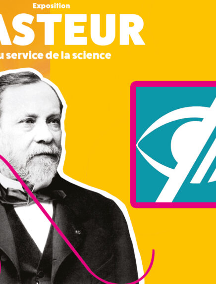 Visite de l’exposition : Louis Pasteur, au service de la Science, conçue pour les visiteurs en situation de déficience visuelle
