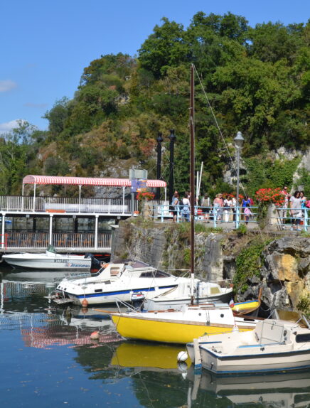 Sortie en car : Bateau à roue et jardin des fontaines pétrifiantes