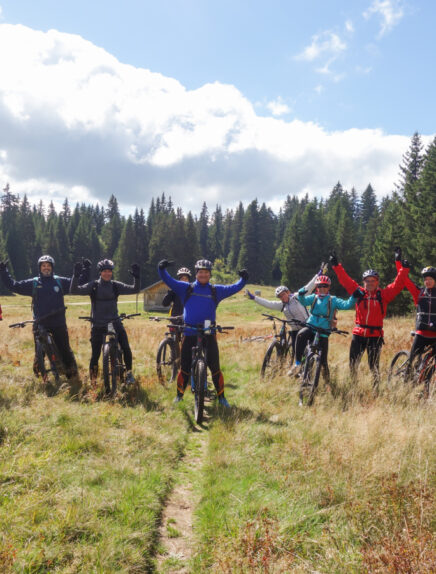Rando VTT électrique à partir de 10 ans