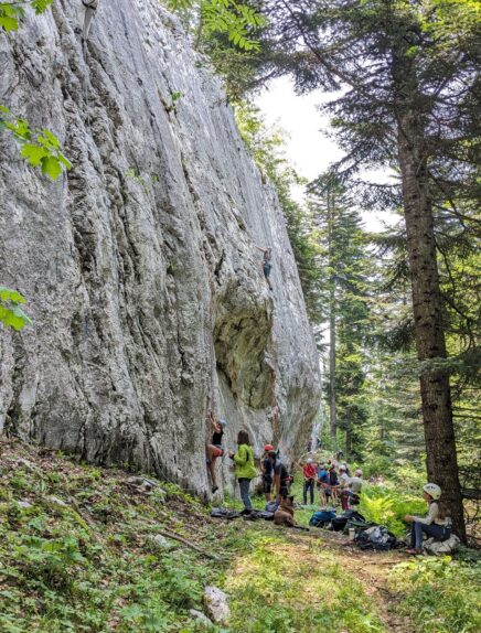 Le rocher des Garins
