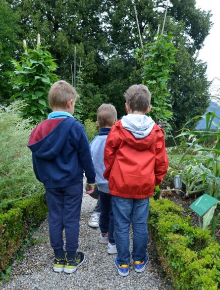 La visite des 2 -3 ans : Mon jardin des Charmettes &#8211; Rendez-vous aux jardins