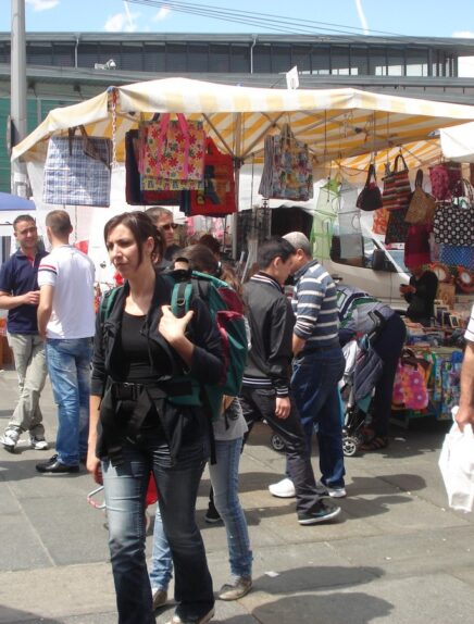 Sortie en car : Le marché de Turin et Suse