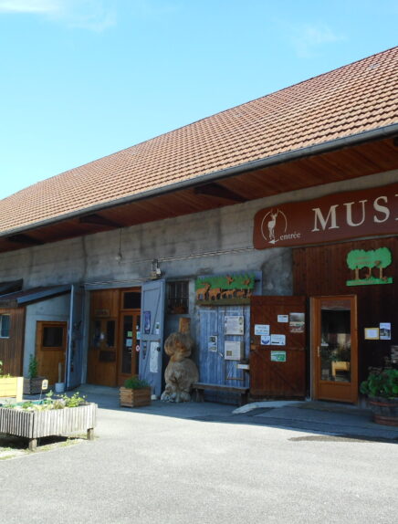 Natuurlijk historisch museum van Gruffy