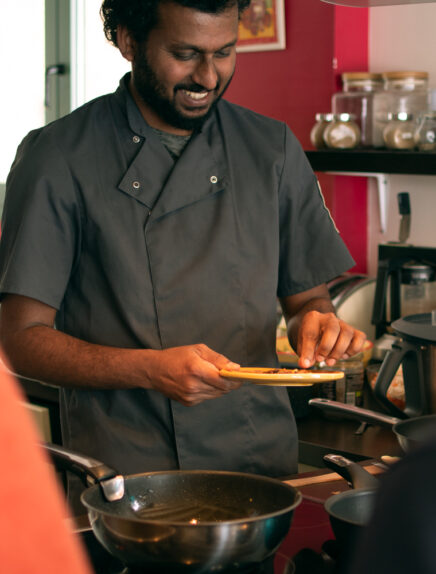 Atelier cuisine indienne avec Oh! Kérala