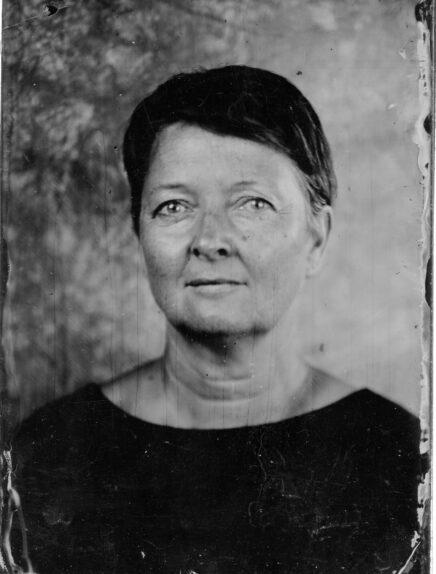 Portrait éternel au collodion humide