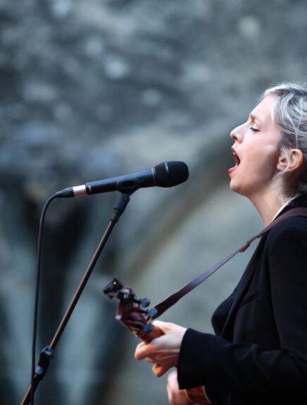 Concert Folk songs et Bob Dylan - Brèche festival