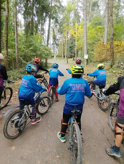 Stage  VTT sensations 8 à 15 ans