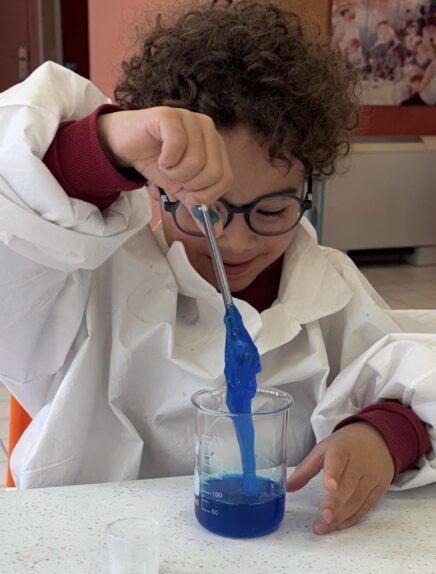 Atelier enfant : Chimie magique : fabrique ton slime &#8211; nuit des musées