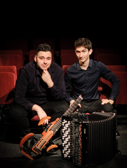 Les Classiques du Prieuré - Duo Argos, Julien Beautemps, accordéon, Sotiris Athanasiou,, guitare