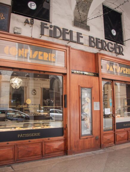Cédric Pernot - Au Fidèle Berger