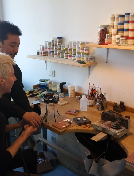 Atelier - réaliser un bijoux émaillé personnalisé