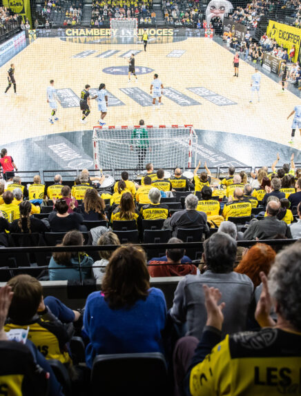 Chambéry Savoie Mont Blanc Handball vs Chartres