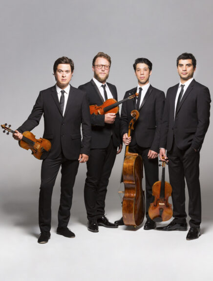 Festival Musique et Nature en Bauges : Quintette de Schubert