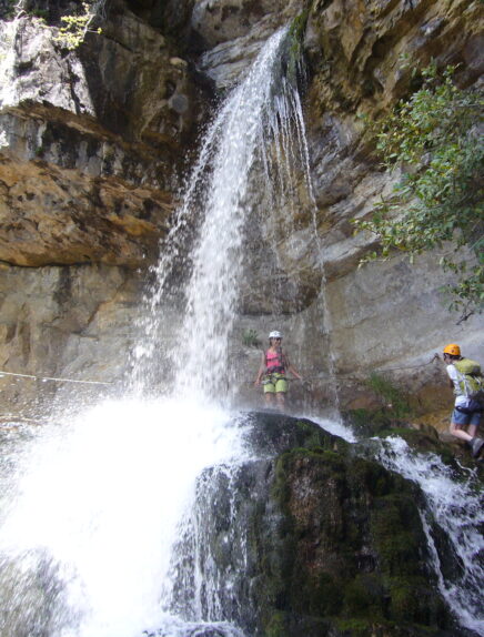Le P'tchi via ferrata