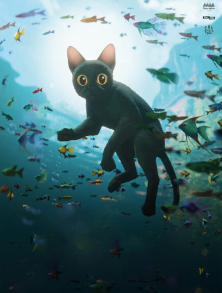Cinéma : Flow, le chat qui n’avait plus peur de l’eau