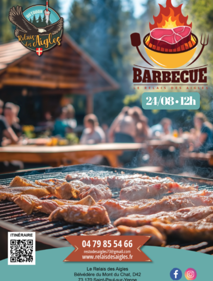 Barbecue Party au Relais des Aigles