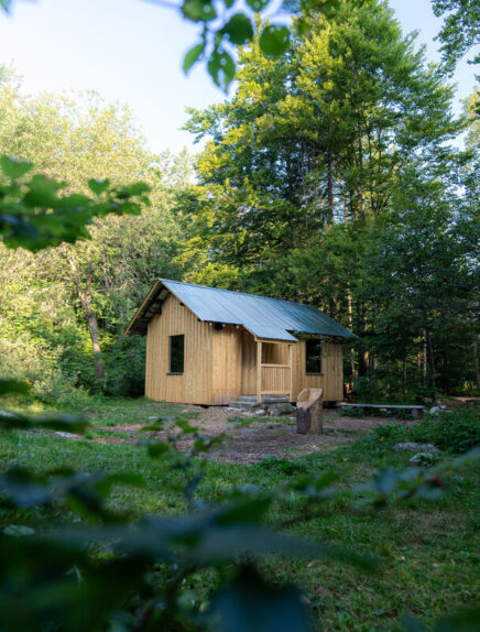 Aire de bivouac de la Place à Baban