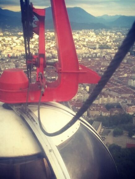 Annulée - Sortie en car : Grenoble et le téléphérique de la Bastille