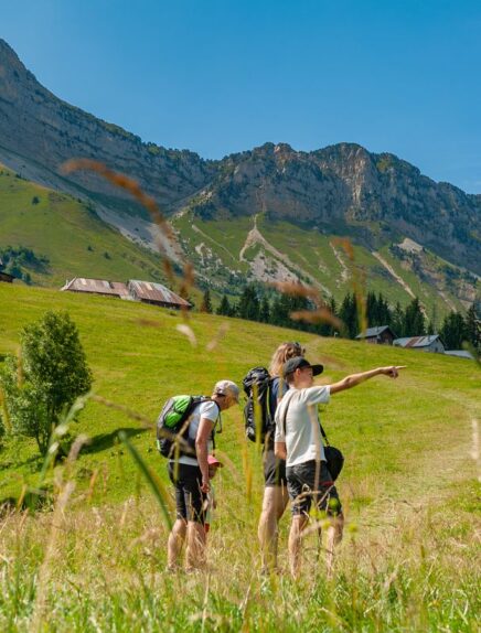 Tour des Bauges &#8211; Rando Pédestre 6 jours