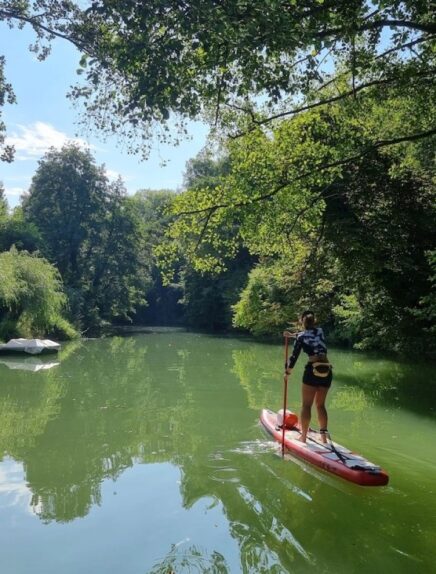 Osmoz' : location paddle et canoë kayak