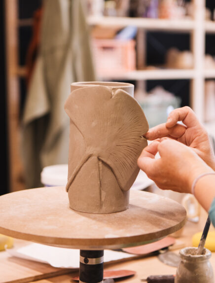 Atelier de poterie : Modelage