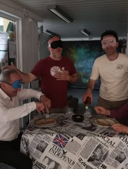 COMPLET - Soirée “À l’aveugle” – Un dîner dans le noir