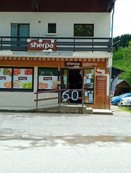 Sherpa supermarché Aillon-le-Jeune